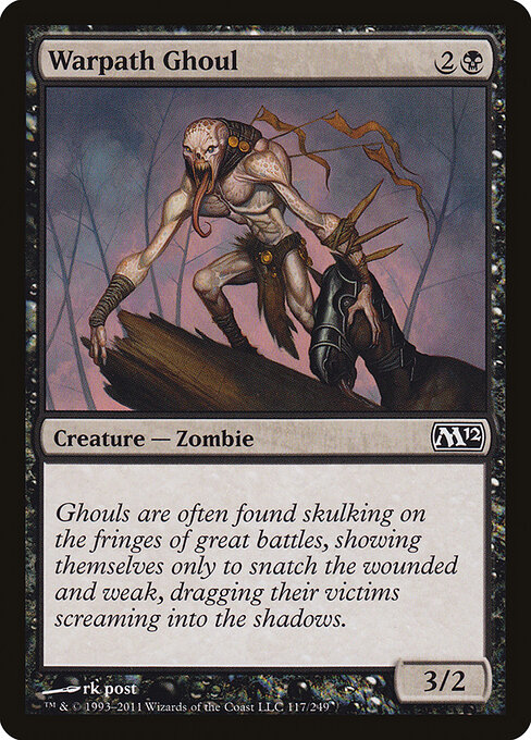 Warpath Ghoul 117