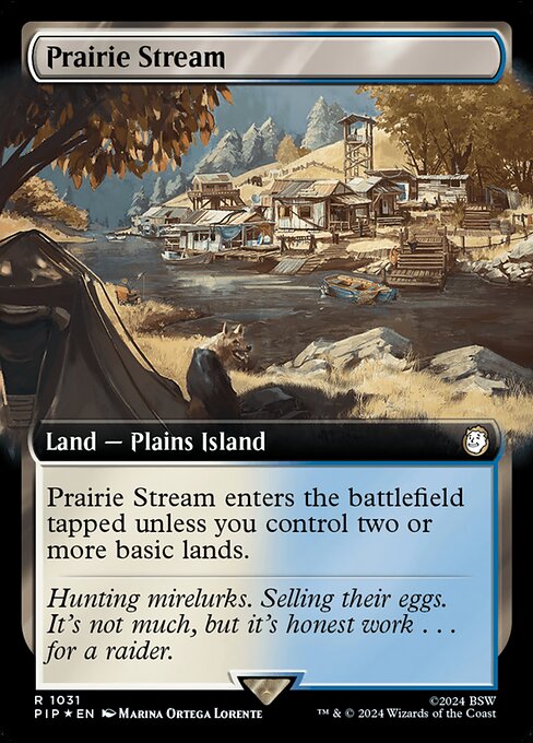 Prairie Stream 1031