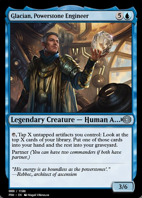 Glacian, Powerstone Engineer 86332