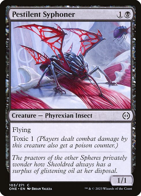 Pestilent Syphoner 103
