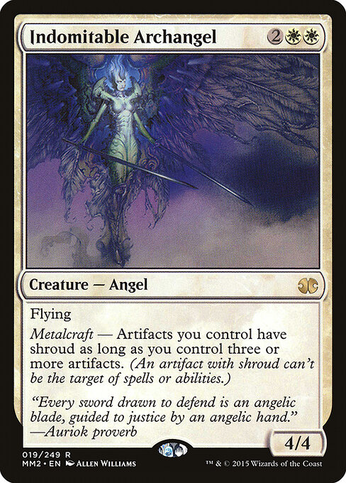 Indomitable Archangel 19