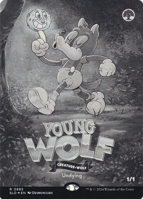 Young Wolf 885