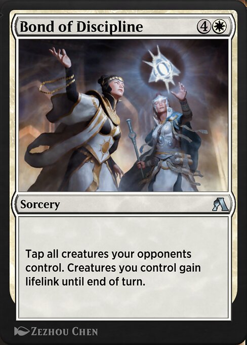 Bond of Discipline 4