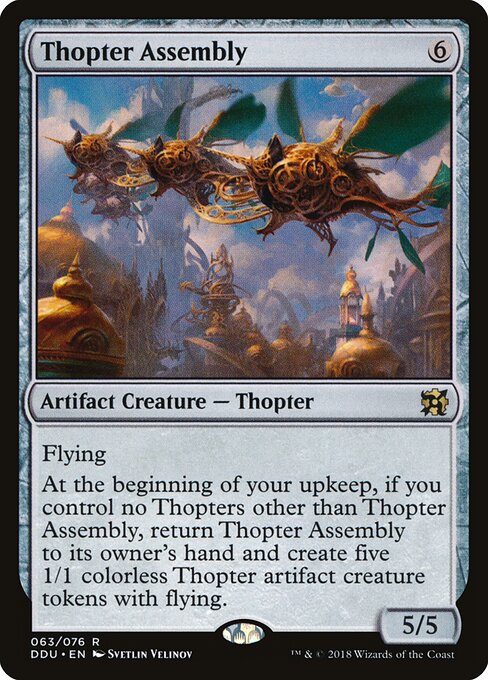 Thopter Assembly 63