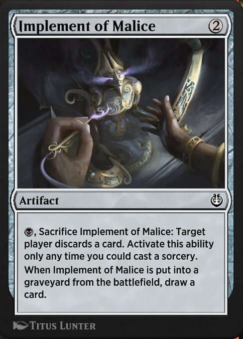 Implement of Malice 245