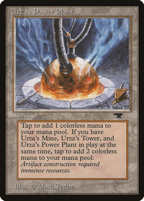 Urza's Power Plant 84a
