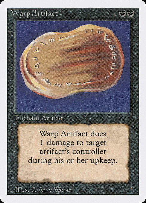 Warp Artifact 135