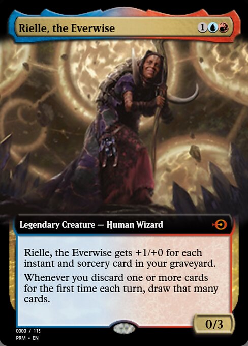 Rielle, the Everwise 80877