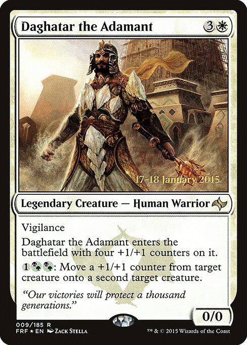 Daghatar the Adamant 9s