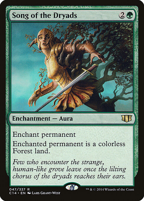 Song of the Dryads 47