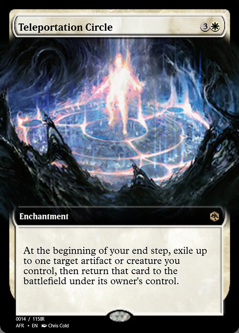 Teleportation Circle 92644