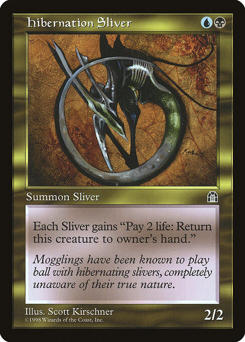 Hibernation Sliver 128