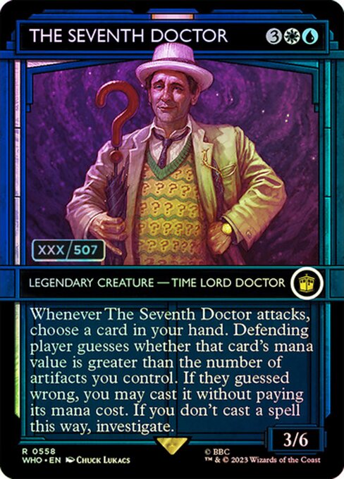 The Seventh Doctor 558z