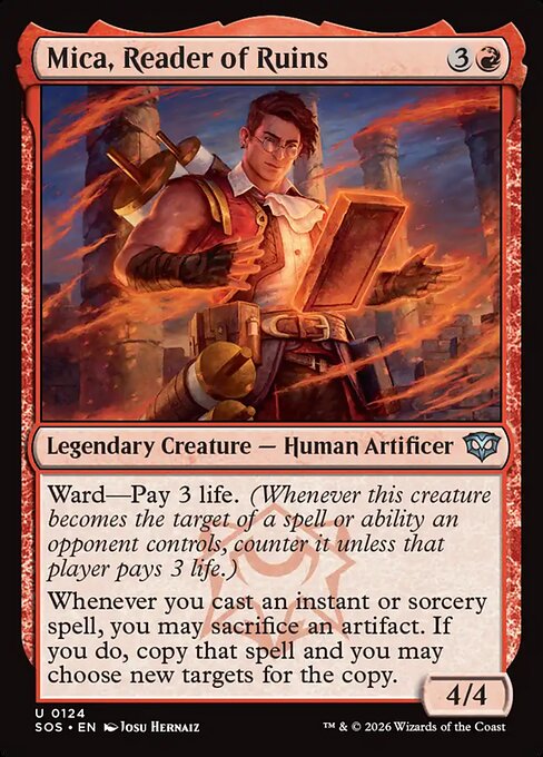Mica, Reader of Ruins 124