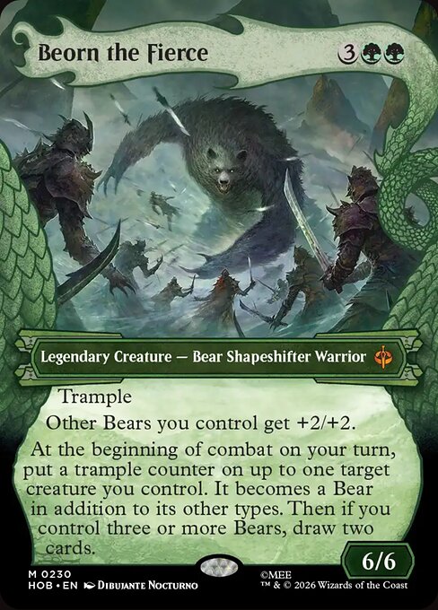 Beorn the Fierce 230