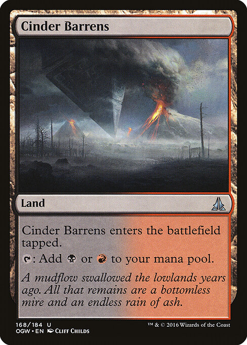 Cinder Barrens 168