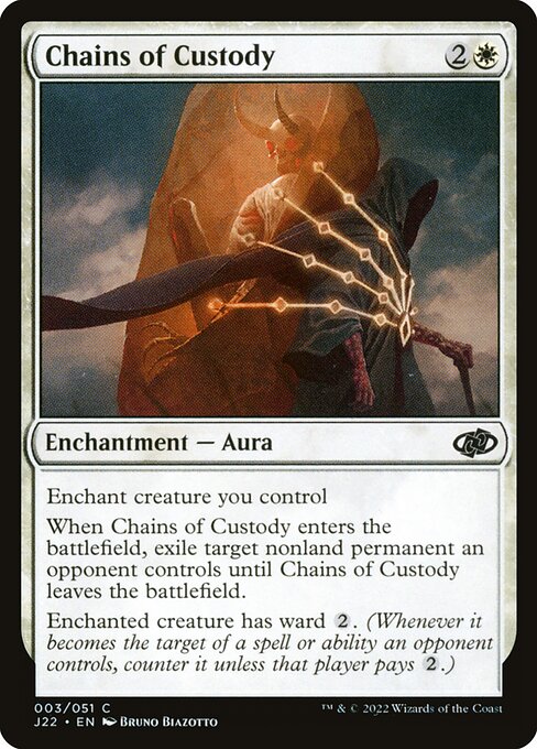 Chains of Custody 3