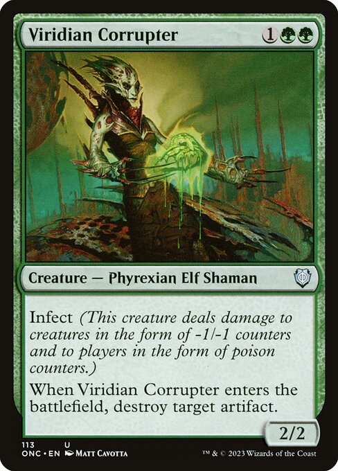 Viridian Corrupter 113
