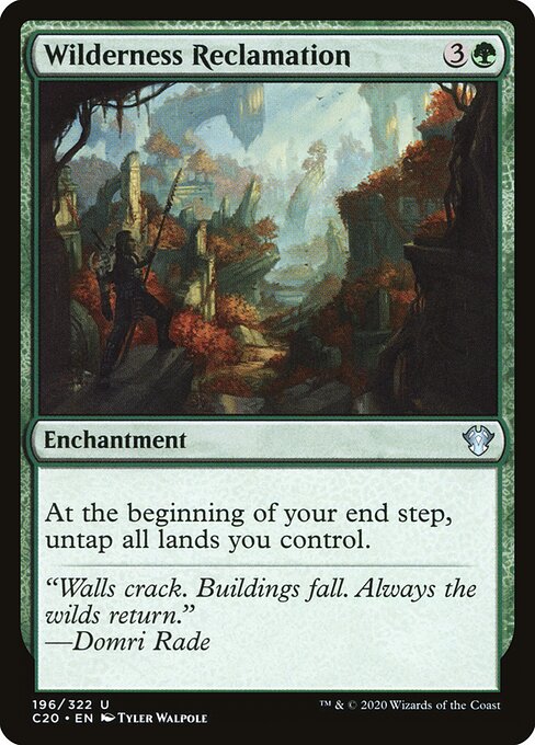 Wilderness Reclamation 196