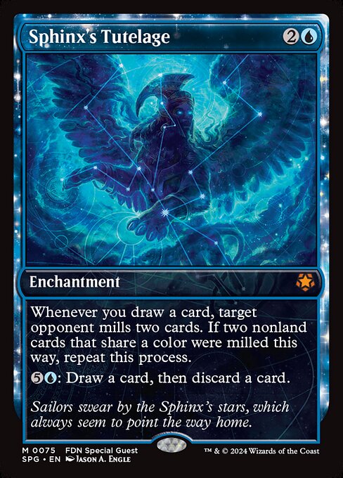 Sphinx's Tutelage 75