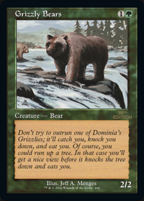 Grizzly Bears 492