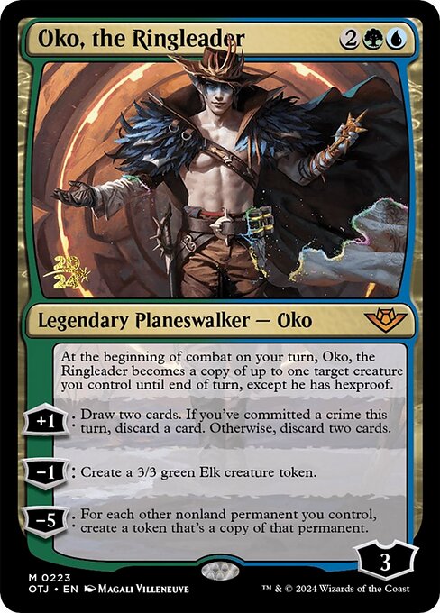 Oko, the Ringleader 223s