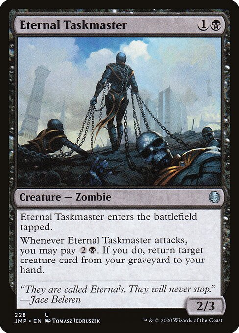 Eternal Taskmaster 228