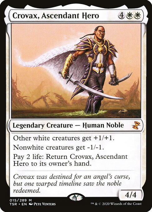 Crovax, Ascendant Hero 15