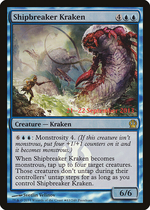 Shipbreaker Kraken 63★
