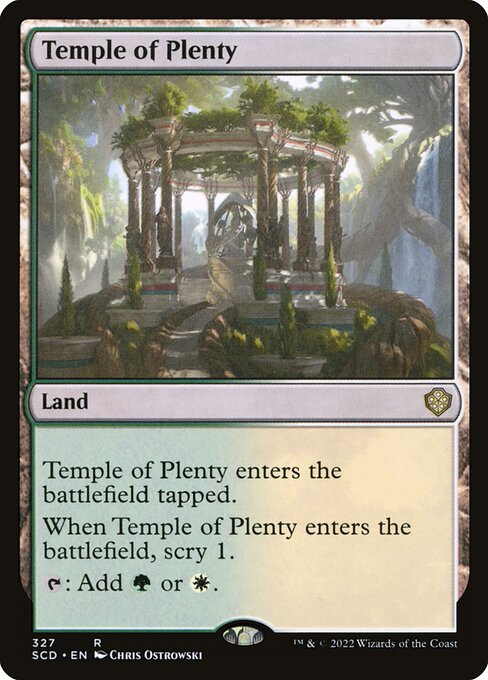 Temple of Plenty 327