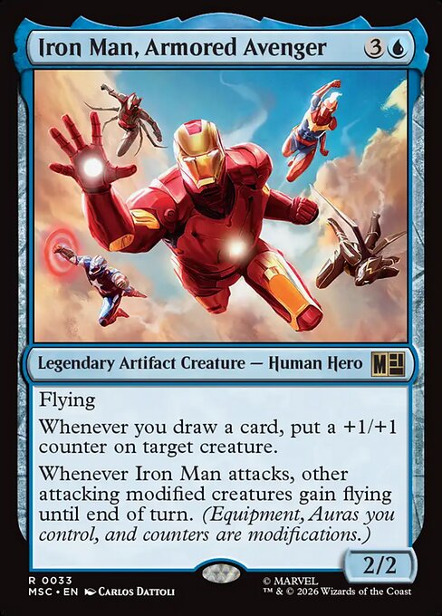 Iron Man, Armored Avenger 33
