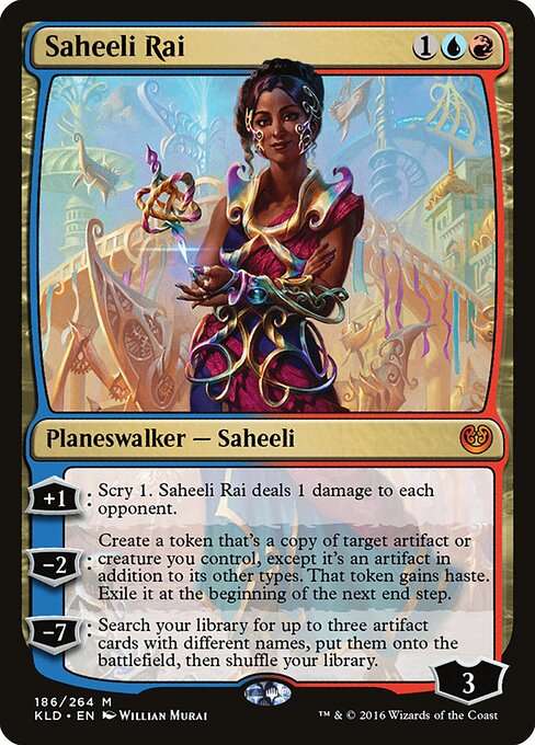 Saheeli Rai 186