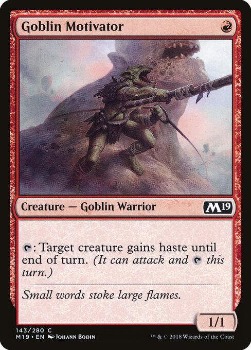 Goblin Motivator 143