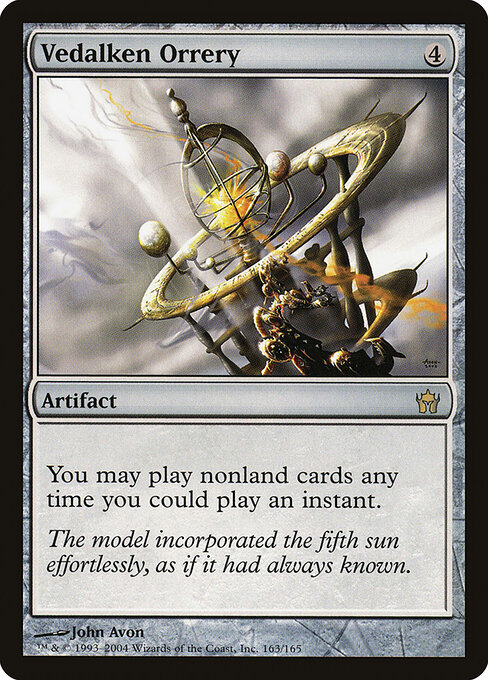 Vedalken Orrery 163