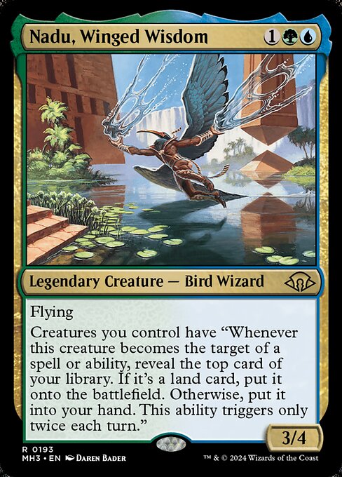 Nadu, Winged Wisdom 193