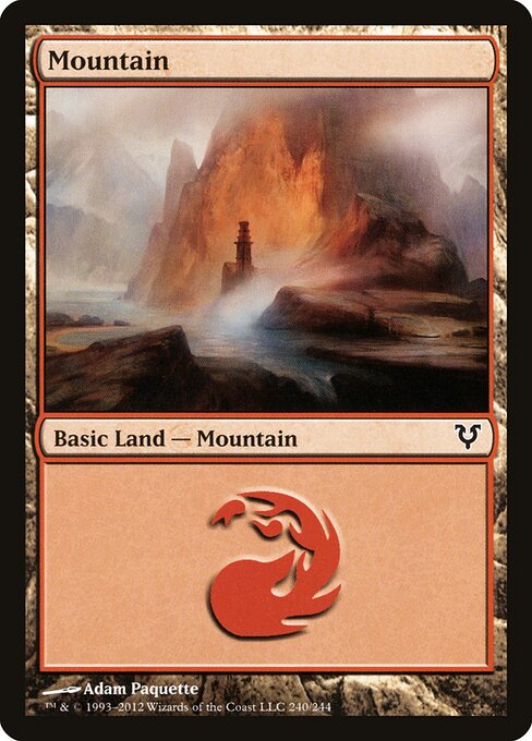 Mountain 240