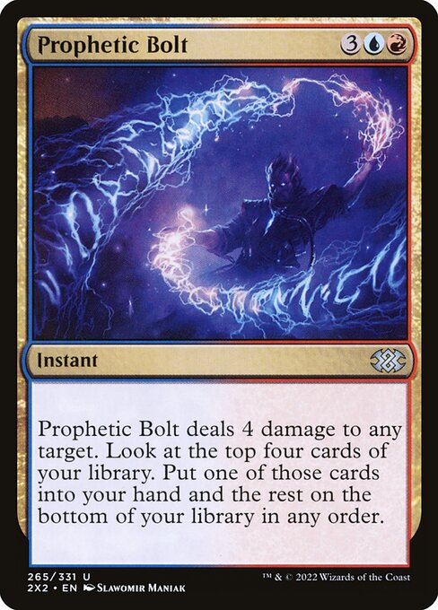 Prophetic Bolt 265