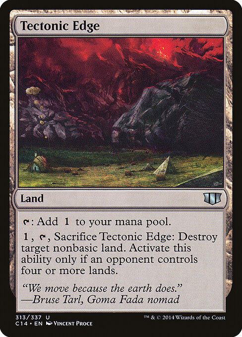 Tectonic Edge 313