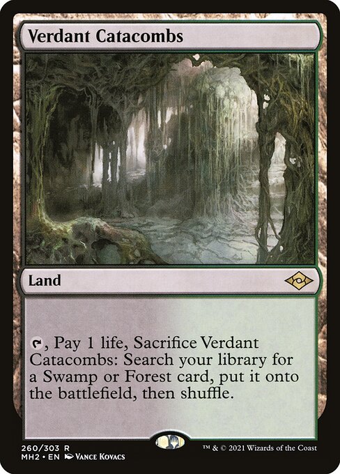 Verdant Catacombs 260
