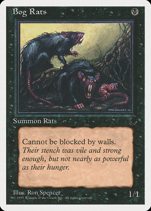 Bog Rats 30