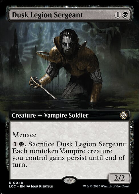 Dusk Legion Sergeant 48