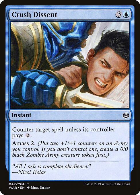 Crush Dissent 47