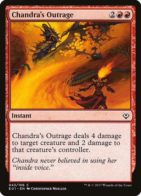 Chandra's Outrage 43