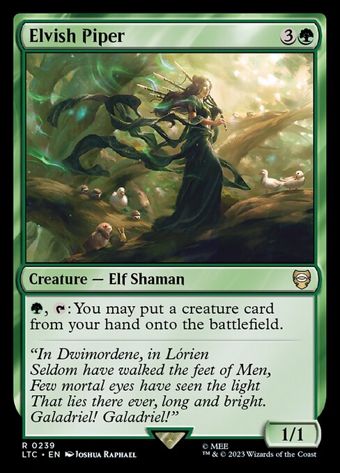 Elvish Piper 239