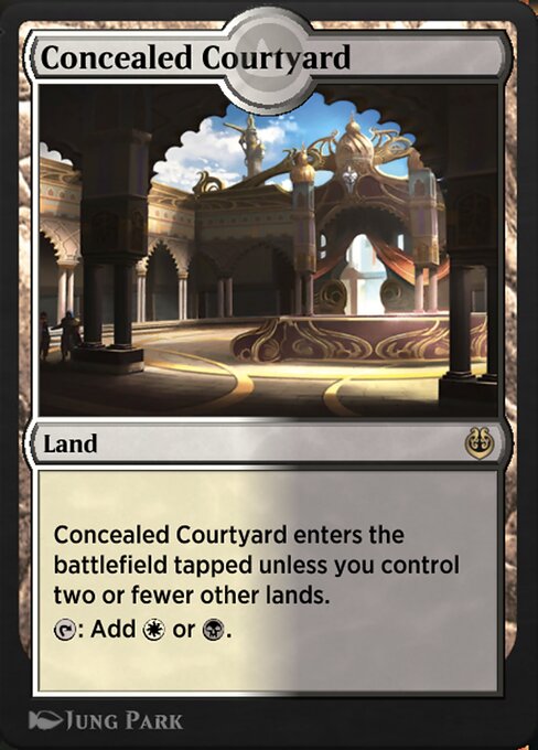 Concealed Courtyard 282