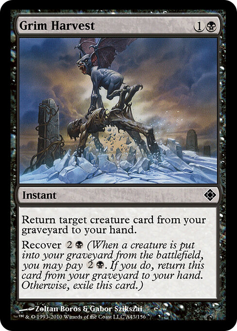 Grim Harvest A43
