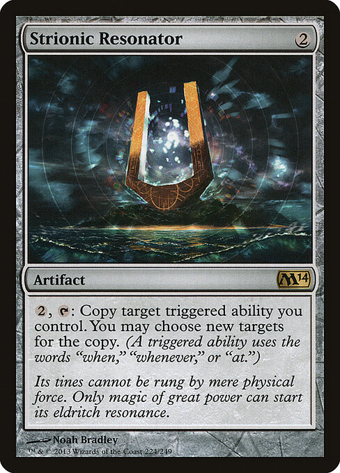 Strionic Resonator 224