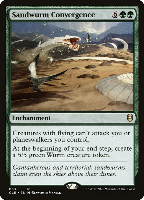 Sandwurm Convergence 833