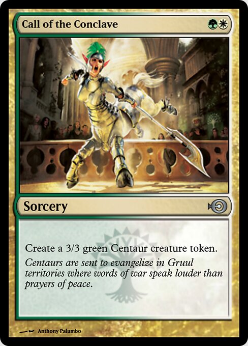 Call of the Conclave 48190