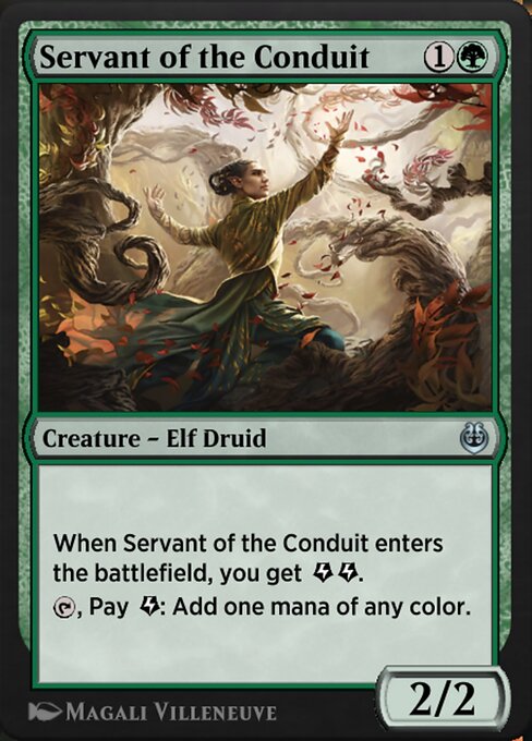 Servant of the Conduit 182